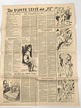 Feldzeitung "Deutsche Truppen auf Kreta" Nummer 264 vom 25. Mai 1941 Herausgeber: Propaganda-Kompanie