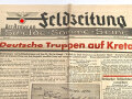 Feldzeitung "Deutsche Truppen auf Kreta" Nummer 264 vom 25. Mai 1941 Herausgeber: Propaganda-Kompanie