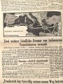 Feldzeitung "Deutsche Truppen auf Kreta" Nummer 264 vom 25. Mai 1941 Herausgeber: Propaganda-Kompanie