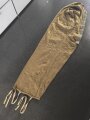 U.S. Army sleeping bag liner, used, zipper works