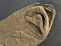 U.S. Army sleeping bag liner, used, zipper works