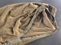 U.S. Army sleeping bag liner, used, zipper works