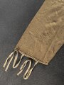 U.S. Army sleeping bag liner, used, zipper works