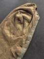 U.S. Army sleeping bag liner, used, zipper works