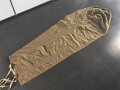 U.S. Army sleeping bag liner, used, zipper works