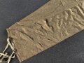 U.S. Army sleeping bag liner, used, zipper works