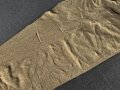 U.S. Army sleeping bag liner, used, zipper works