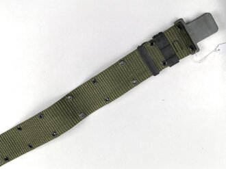 U.S. Army  1984 dated belt, Nylon LC-2, size medium. very good condition