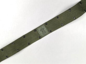 U.S. Army  1984 dated belt, Nylon LC-2, size medium. very good condition