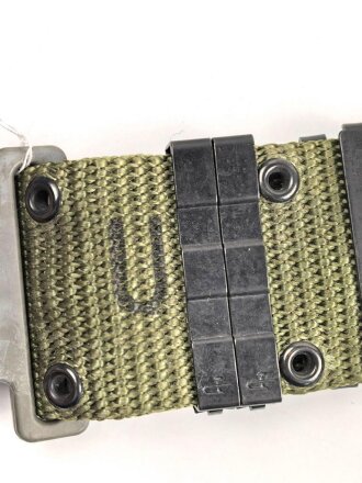 U.S. Army  1984 dated belt, Nylon LC-2, size medium. very good condition