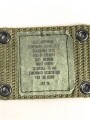 U.S. Army  1984 dated belt, Nylon LC-2, size medium. very good condition