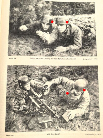 "Fallschirm - Jäger voran!" Sonderdruck der Zeitschrift Wehr und Wirtschaft, 22 Seiten, DIN A4