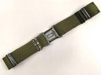 U.S. Army  belt, Nylon LC-2, size large, used