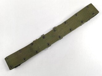 U.S. Army  belt, Nylon LC-2, size large, used