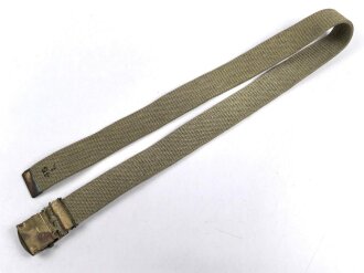 US. WWII ? Officers waist belt, total lenght 90cm