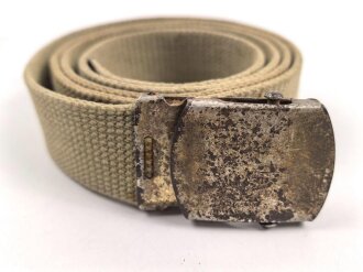 US. WWII ? Officers waist belt, total lenght 115cm