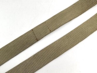 US. WWII ? Officers waist belt, total lenght 115cm