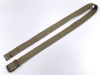 US. WWII ? Officers waist belt, total lenght 115cm