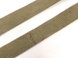 US. WWII ? Officers waist belt, total lenght 115cm