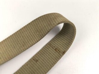 US. WWII ? Officers waist belt, total lenght 115cm