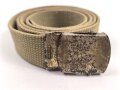 US. WWII ? Officers waist belt, total lenght 115cm