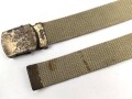 US. WWII ? Officers waist belt, total lenght 115cm