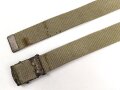 US. WWII ? Officers waist belt, total lenght 115cm