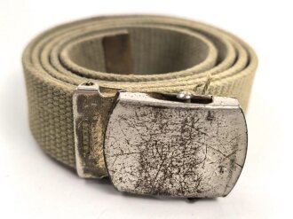 US. WWII ? Officers waist belt, total lenght 115cm