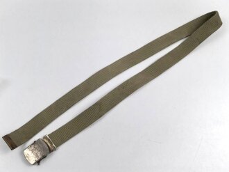 US. WWII ? Officers waist belt, total lenght 115cm