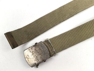 US. WWII ? Officers waist belt, total lenght 115cm