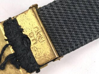 US. Navy WWII ? Officers waist belt, total lenght 95cm