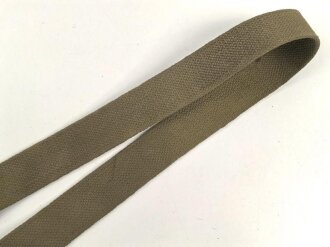 U.S. Army 1944 dated Garand Rifle sling, incomplete