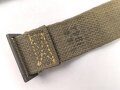 U.S. Army 1944 dated Garand Rifle sling, incomplete