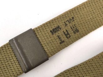 U.S. Army 195? dated Garand Rifle sling, very good condition