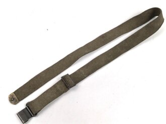 U.S. Army after WWII , Garand Rifle sling, used, incomplete