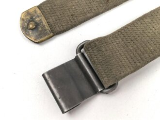 U.S. Army after WWII , Garand Rifle sling, used, incomplete