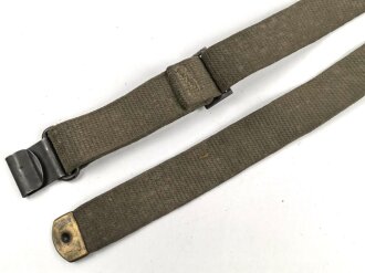 U.S. Army after WWII , Garand Rifle sling, used, incomplete