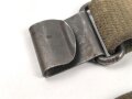 U.S. Army after WWII , Garand Rifle sling, used, incomplete