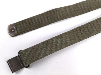 U.S. Army after WWII , Garand Rifle sling, used, incomplete