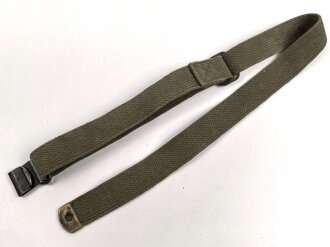 U.S. Army after WWII , Garand Rifle sling, used, incomplete