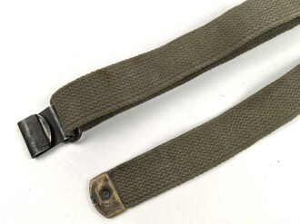 U.S. Army after WWII , Garand Rifle sling, used, incomplete