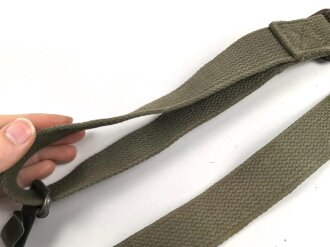 U.S. Army after WWII , Garand Rifle sling, used, incomplete