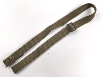 U.S. Army  WWII Carbine rifle sling, used