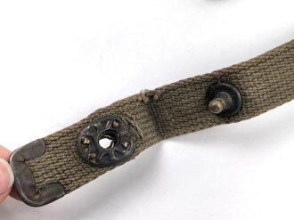 U.S. Army  WWII Carbine rifle sling, used