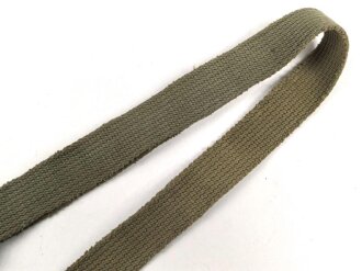 U.S. Army  WWII Carbine rifle sling, used