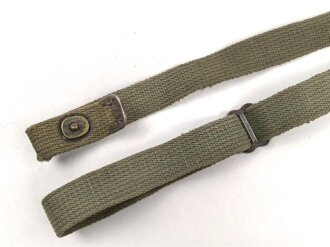 U.S. Army  WWII Carbine rifle sling, used