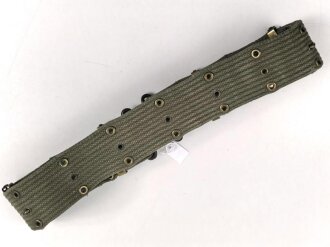 U.S. Army M-1956 pistol belt. Well used, total length as...