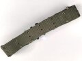 U.S. Army M-1956 pistol belt. Well used, total length as is 80cm