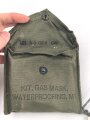 U.S. Army  WWII Kit, Gas mask, Waterproofing, M1. Unissued