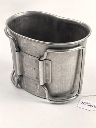 U.S. Army Stainless Steel Canteen cup " RS 58"